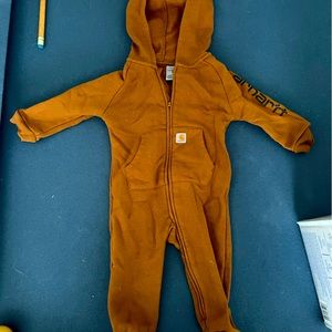 Carhartt Baby Hooded Coveralls